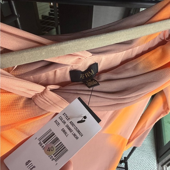 AFRM Long Sleeve Brown Dress - Picture 6 of 6